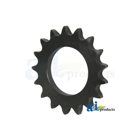 A & I Products Sprocket 4" x4" x1" A-40W17